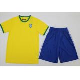 Brasil 1a Equipación 1990 - NIÑOS